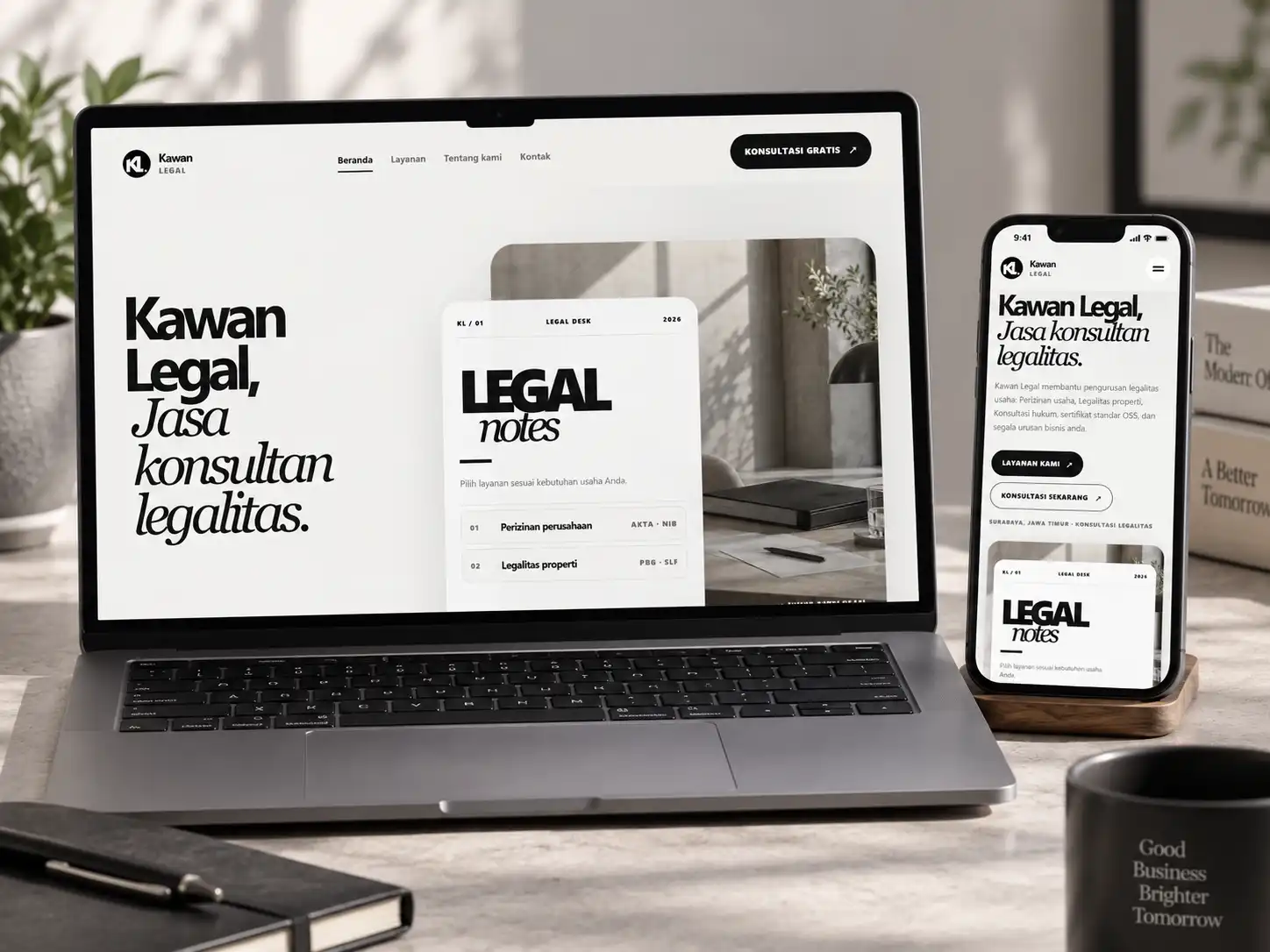 Dasbor Analitik Perusahaan